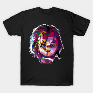 Chucky Pop art T-Shirt